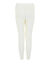 Givenchy Givenchy Womens All Over 4G Jacquard Leggings