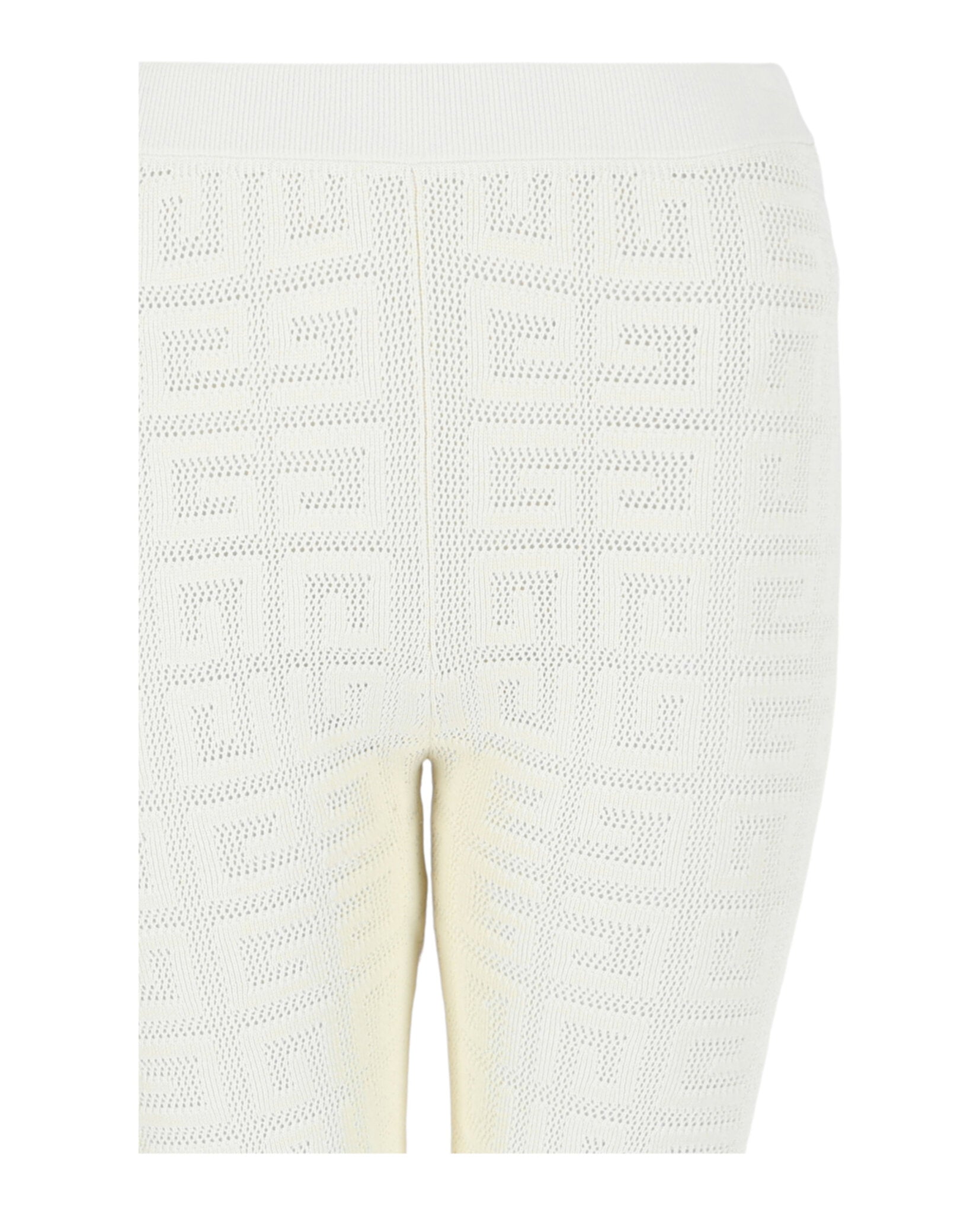 Givenchy Givenchy Womens All Over 4G Jacquard Leggings