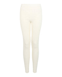 Givenchy Givenchy Womens 4G Mesh Monogram Stretch Leggings