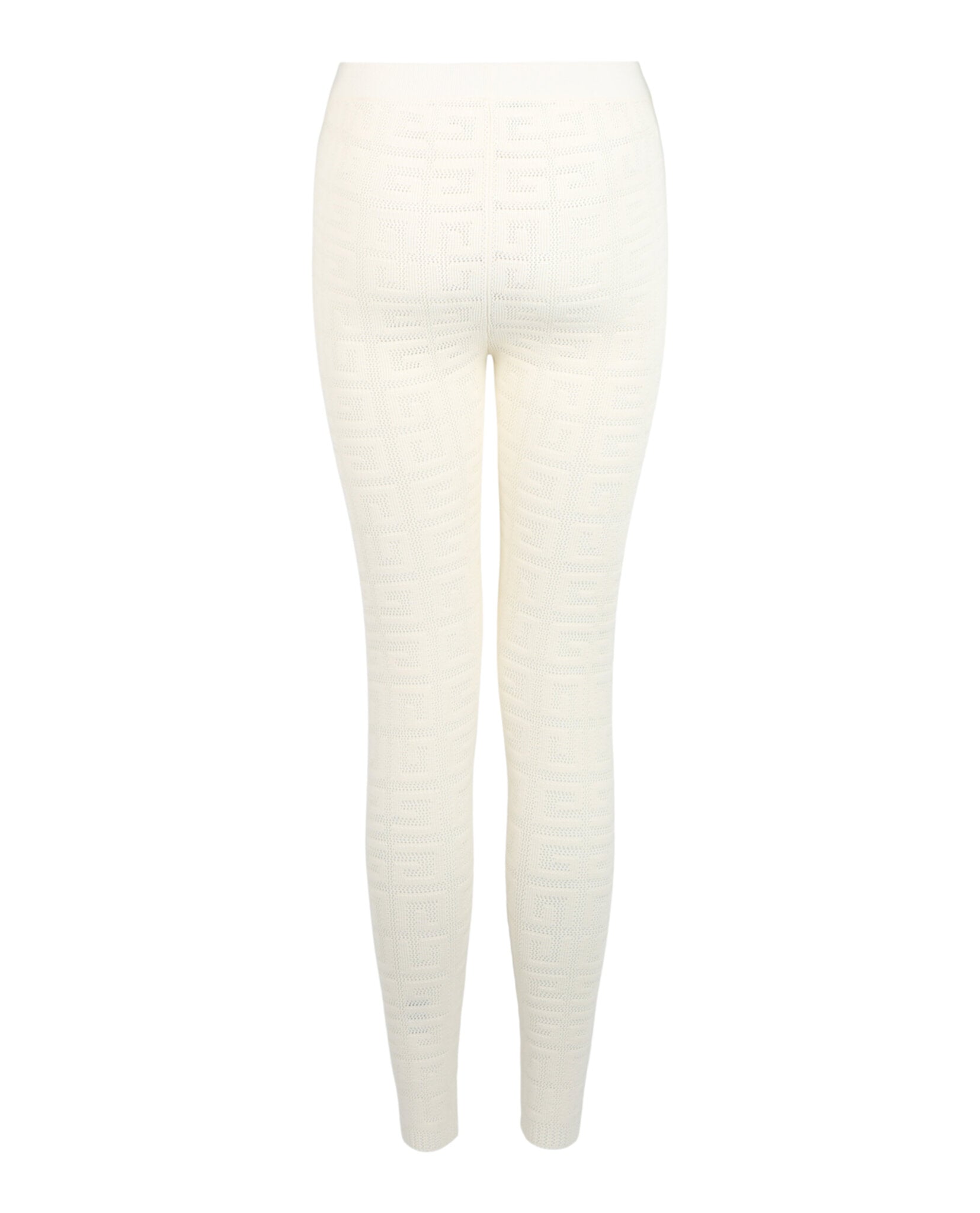 Givenchy Givenchy Womens 4G Mesh Monogram Stretch Leggings