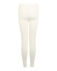 Givenchy Givenchy Womens 4G Mesh Monogram Stretch Leggings