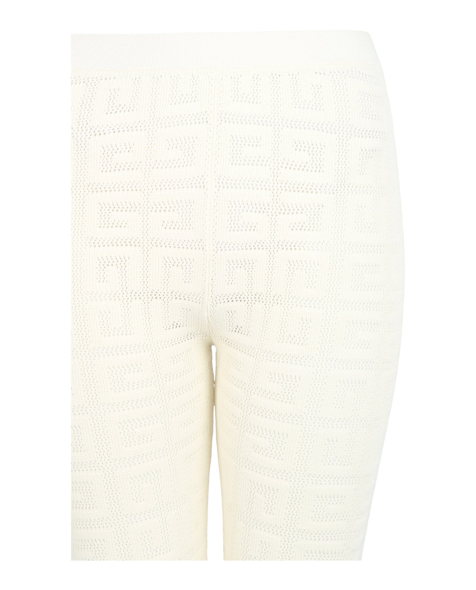 Givenchy Givenchy Womens 4G Mesh Monogram Stretch Leggings