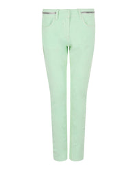 Givenchy Womens Slim Fit Denim With Zipper Detail