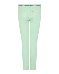 Givenchy Womens Slim Fit Denim With Zipper Detail