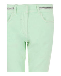 Givenchy Womens Slim Fit Denim With Zipper Detail