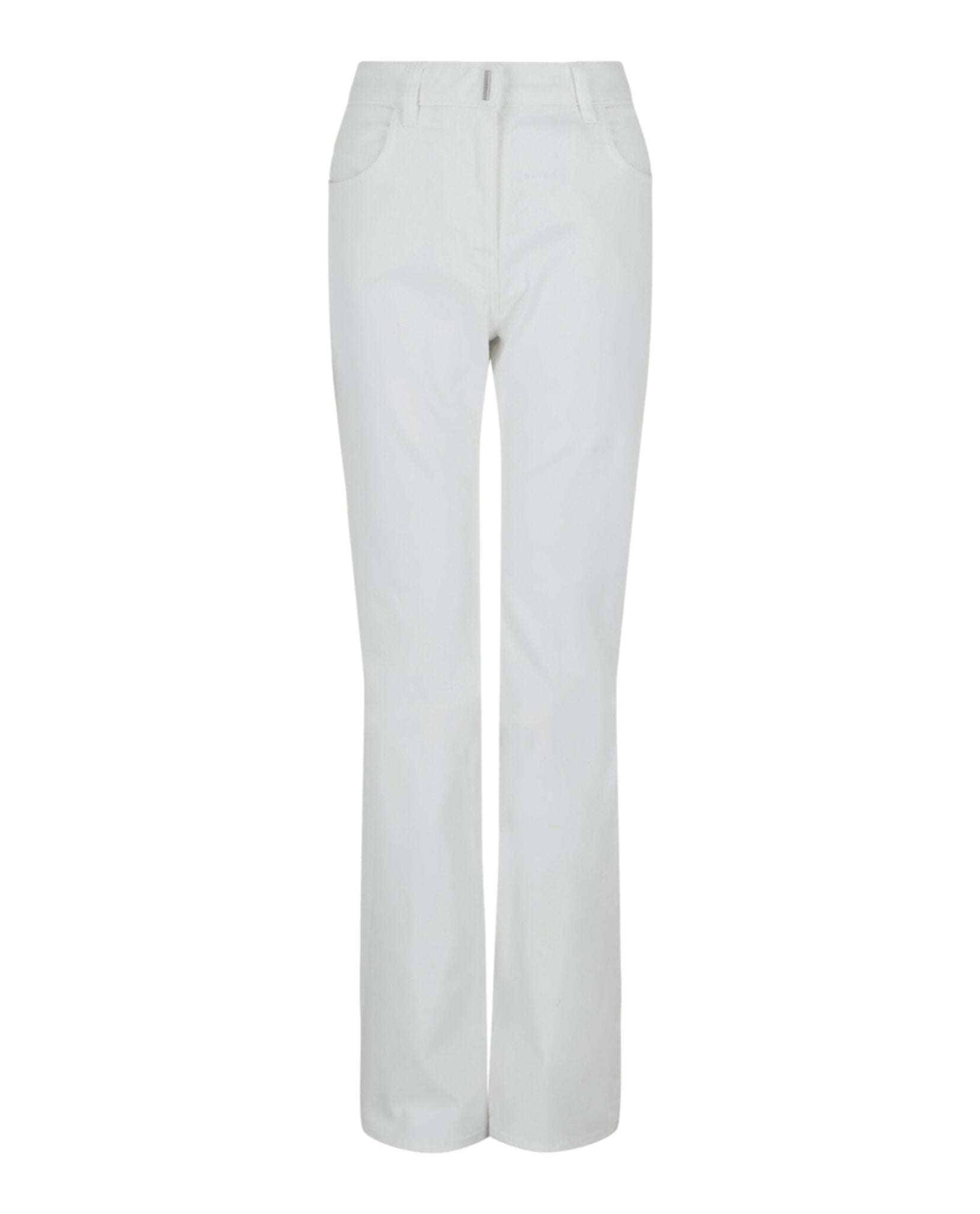 Givenchy Womens Boot Cut Denim Jeans