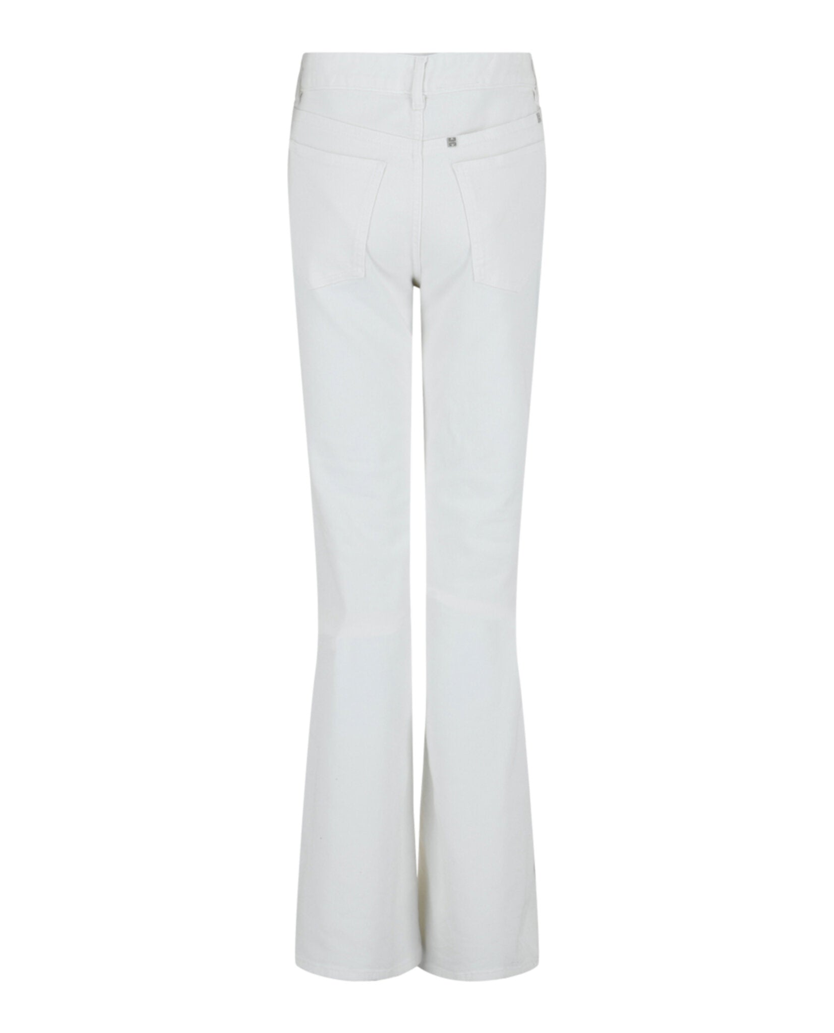 Givenchy Womens Boot Cut Denim Jeans