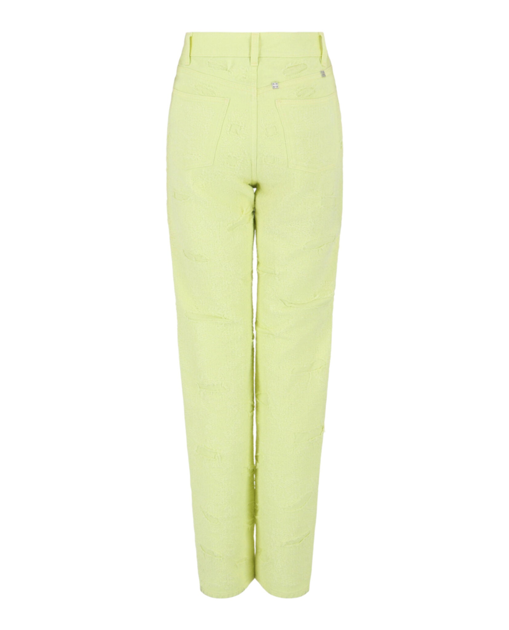 Givenchy Womens Distressed Denim Jeans