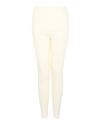 Givenchy Givenchy Womens 4G Mesh Monogram Stretch Leggings