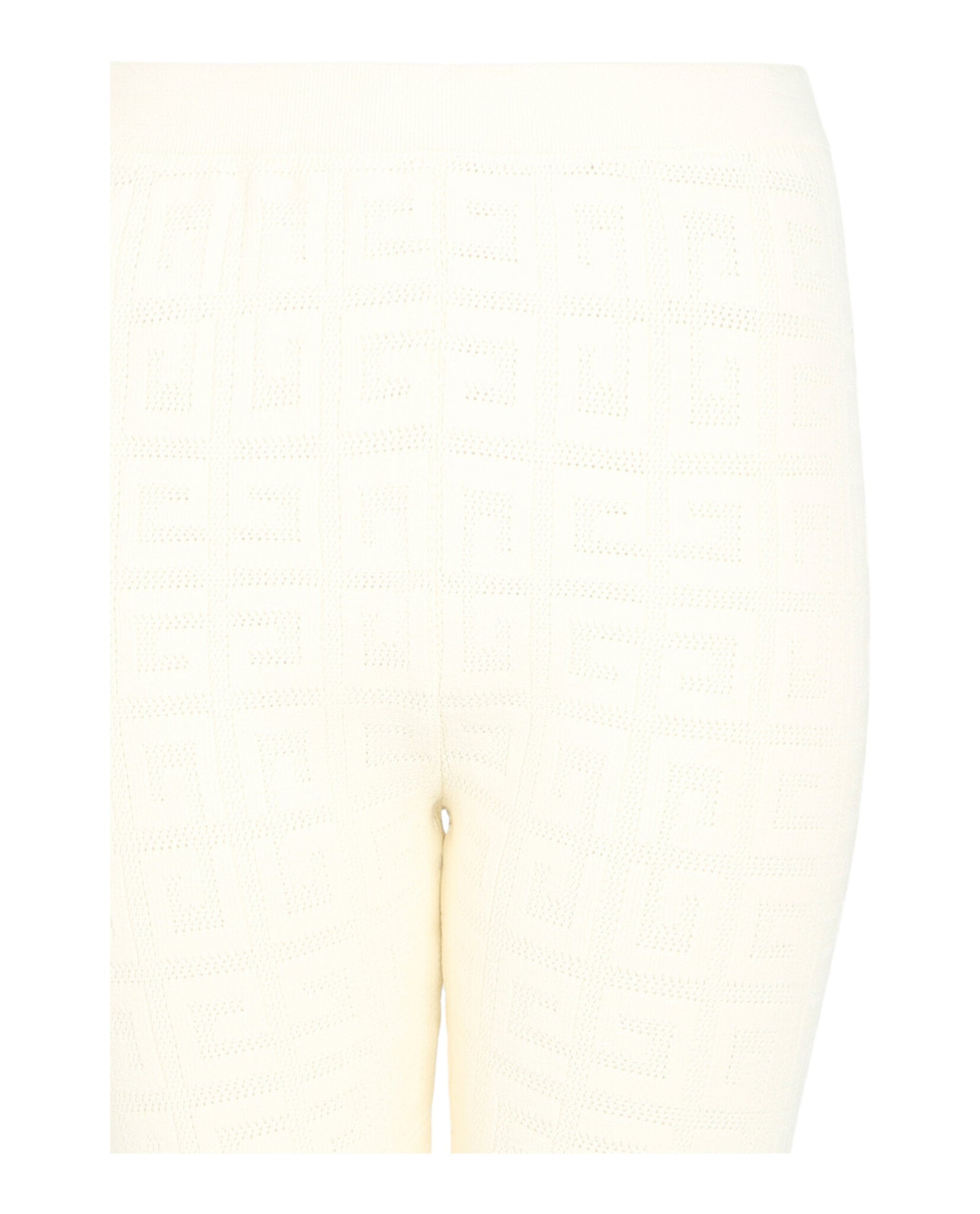 Givenchy Givenchy Womens 4G Mesh Monogram Stretch Leggings
