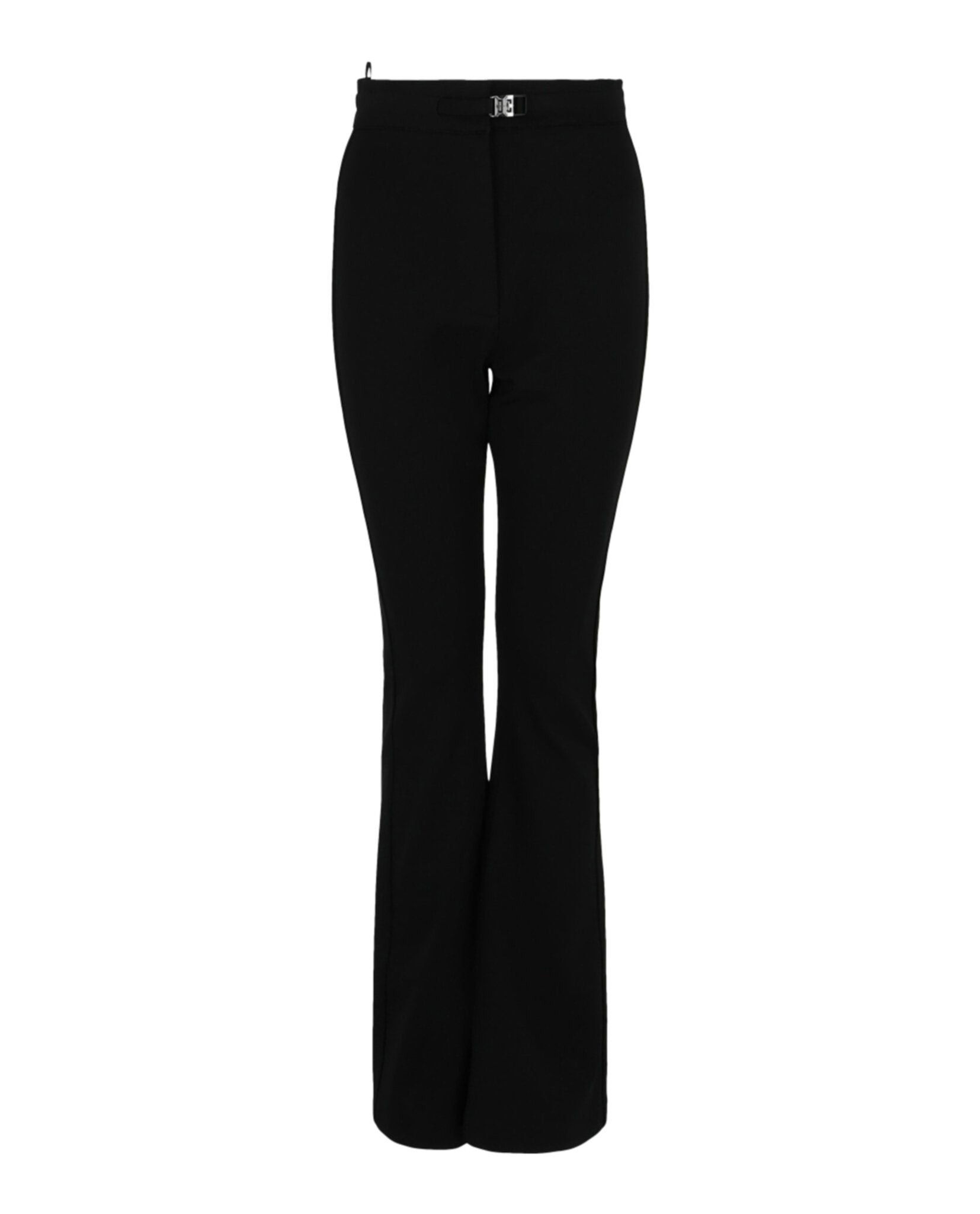 Givenchy Womens Belted Wide-Leg Trousers