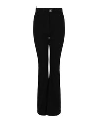 Givenchy Womens Belted Wide-Leg Trousers
