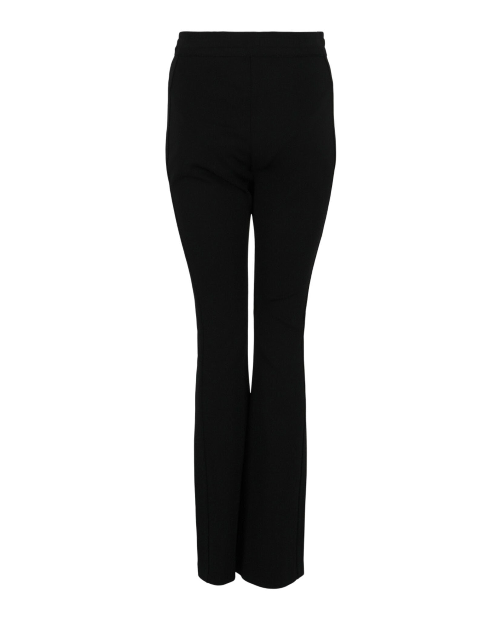 Givenchy Womens Belted Wide-Leg Trousers
