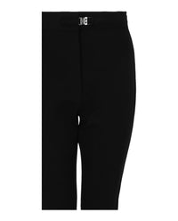 Givenchy Womens Belted Wide-Leg Trousers