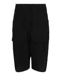 Givenchy Womens Silk Cargo Shorts