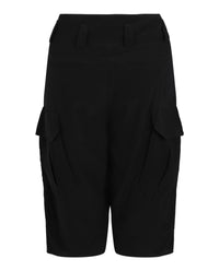 Givenchy Womens Silk Cargo Shorts