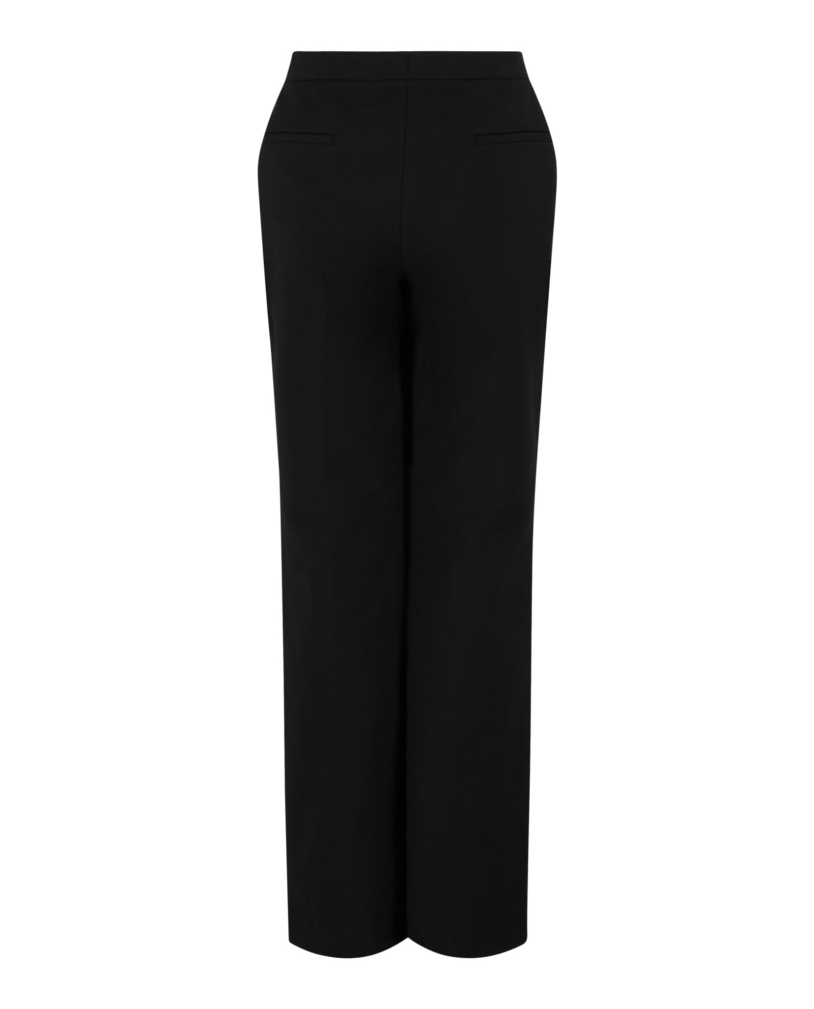 Givenchy Givenchy Womens Tailored Wide-Leg Pants