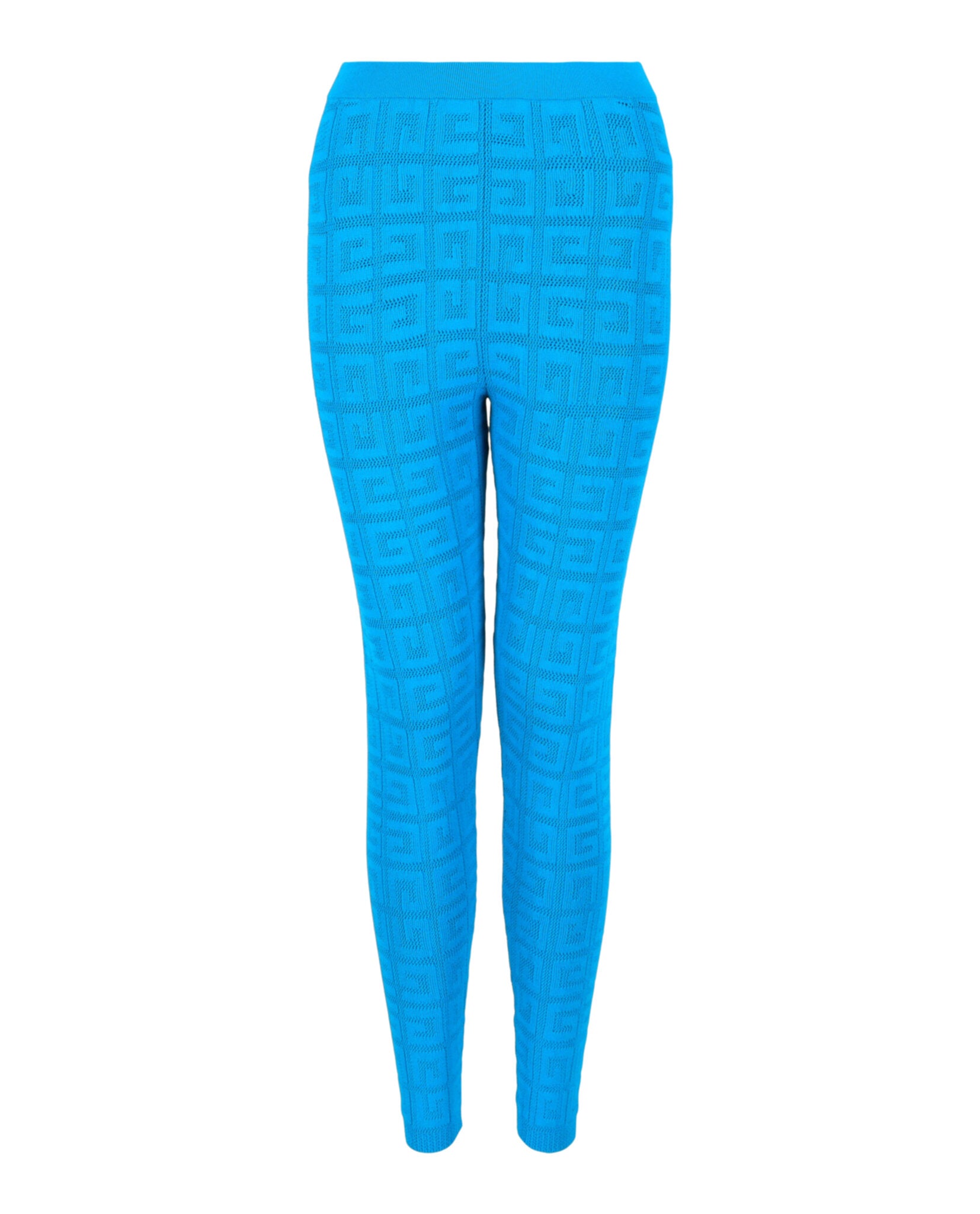 Givenchy Givenchy Womens All Over 4G Jacquard Leggings