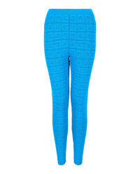 Givenchy Givenchy Womens All Over 4G Jacquard Leggings