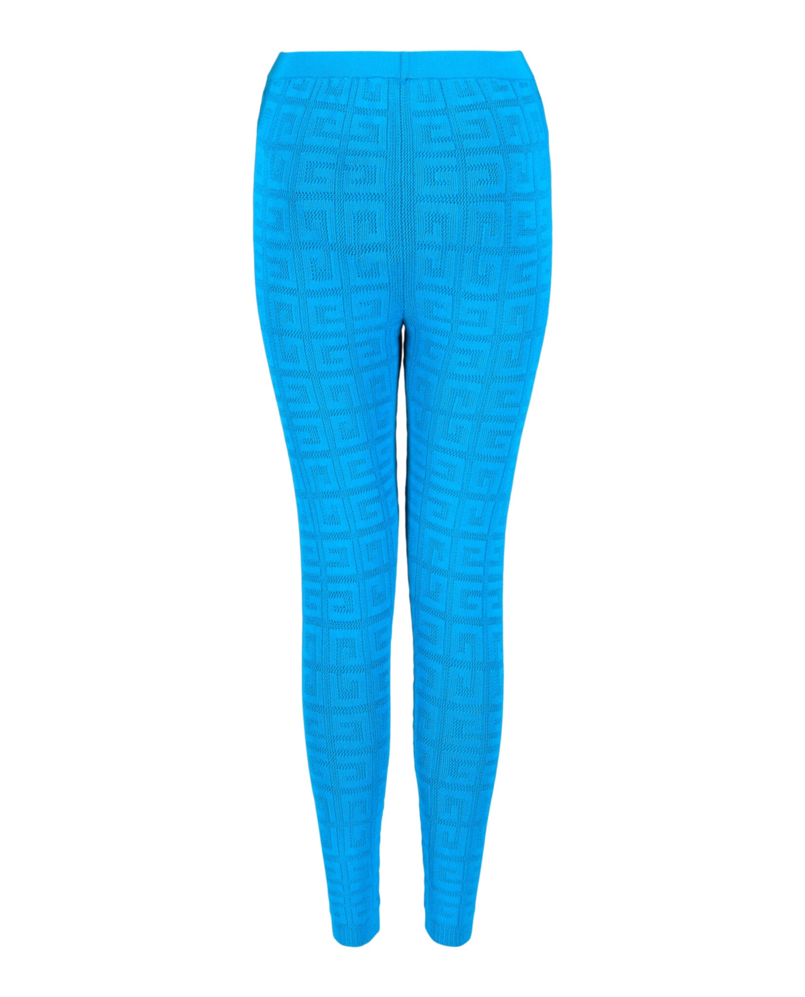 Givenchy Givenchy Womens All Over 4G Jacquard Leggings
