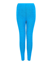Givenchy Givenchy Womens All Over 4G Jacquard Leggings