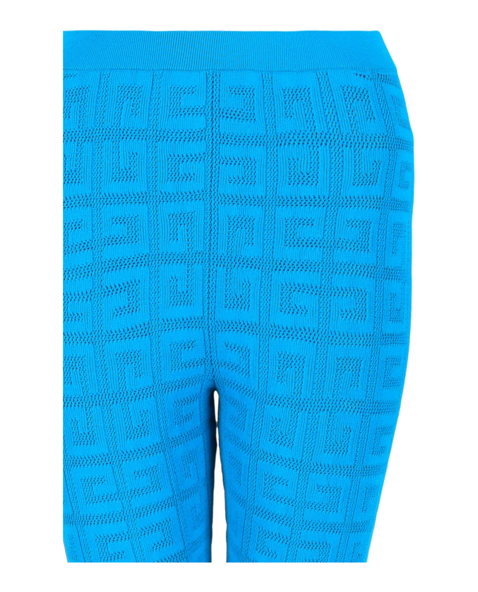 Givenchy Givenchy Womens All Over 4G Jacquard Leggings