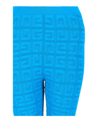 Givenchy Givenchy Womens All Over 4G Jacquard Leggings