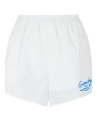 Givenchy Womens Logo Mini Shorts