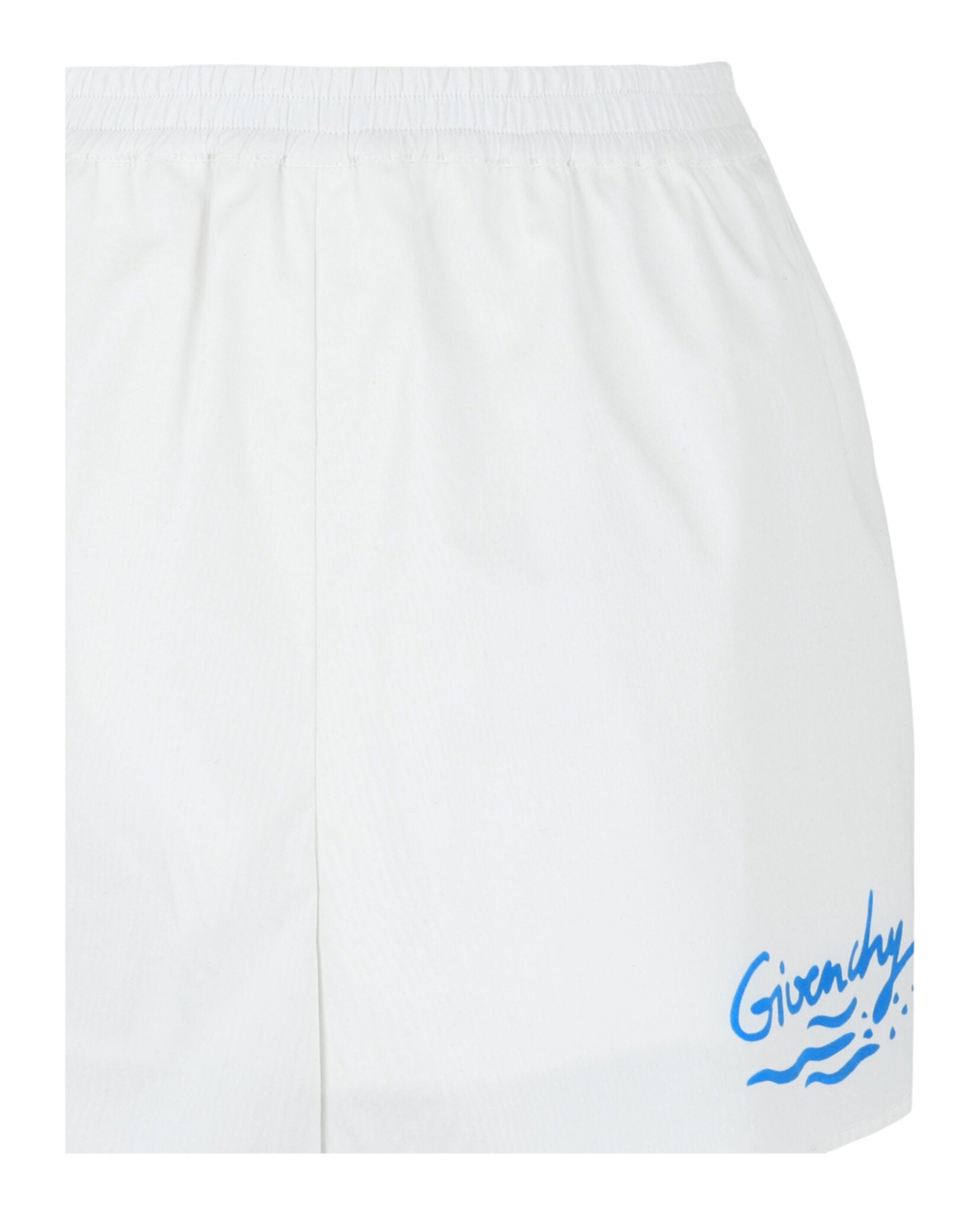 Givenchy Womens Logo Mini Shorts