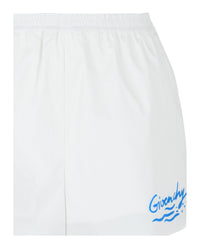 Givenchy Womens Logo Mini Shorts