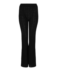 Givenchy Womens 4G Monogram Knit Leggings