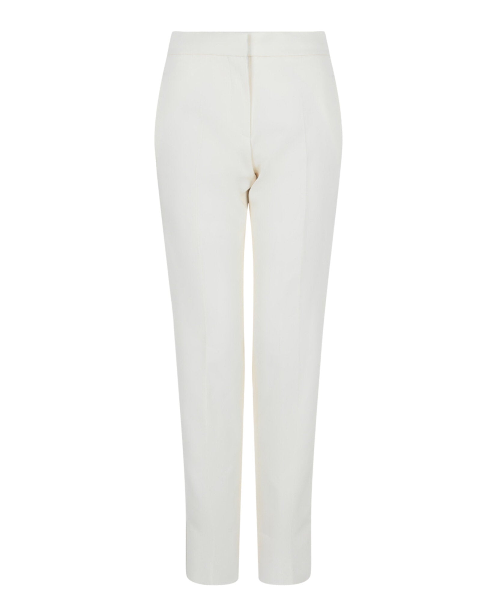 Givenchy Womens Striped Silk Tuxedo Pants