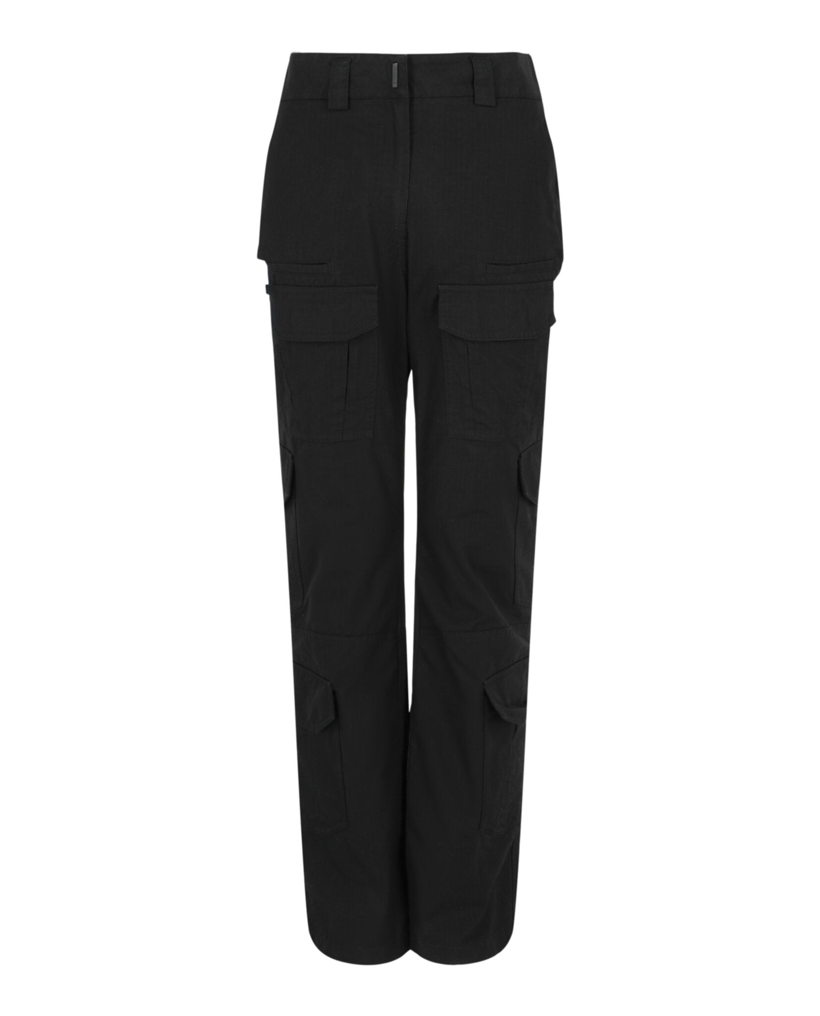 Givenchy Womens Wide-Leg Cargo Pants