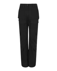 Givenchy Womens Wide-Leg Cargo Pants