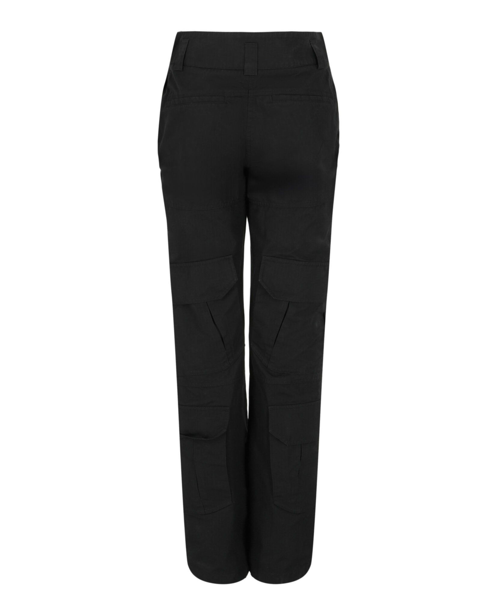 Givenchy Womens Wide-Leg Cargo Pants