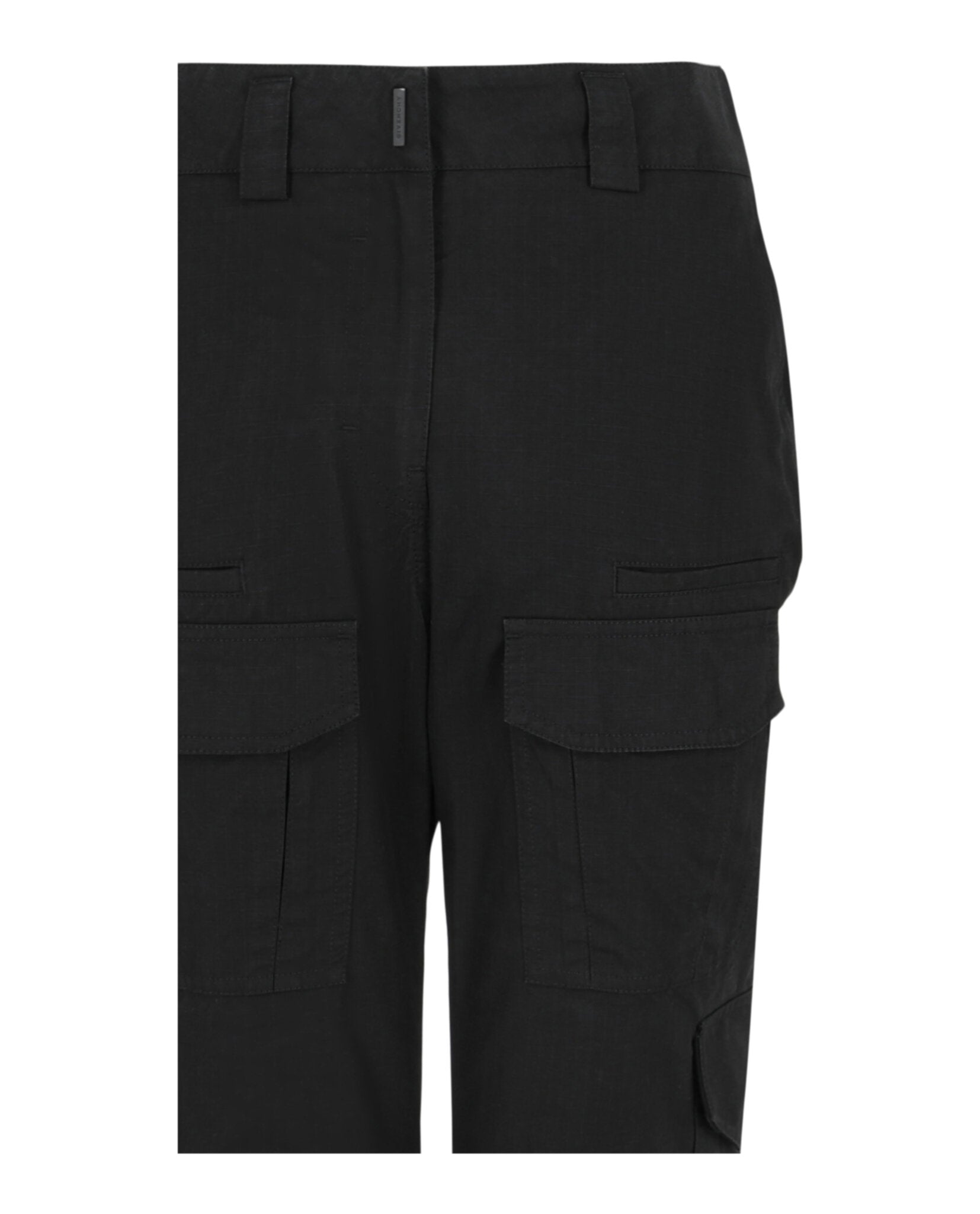 Givenchy Womens Wide-Leg Cargo Pants