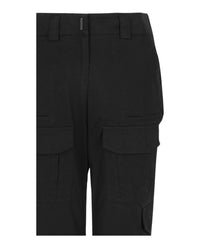 Givenchy Womens Wide-Leg Cargo Pants