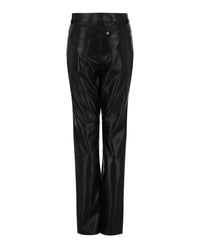 Givenchy Womens Split Leather Pants
