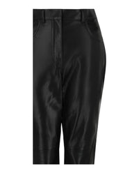Givenchy Womens Split Leather Pants