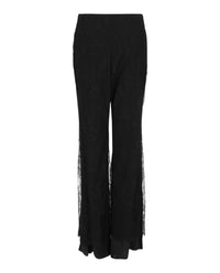 Givenchy Womens Lace Flare Pants