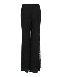 Givenchy Womens Lace Flare Pants