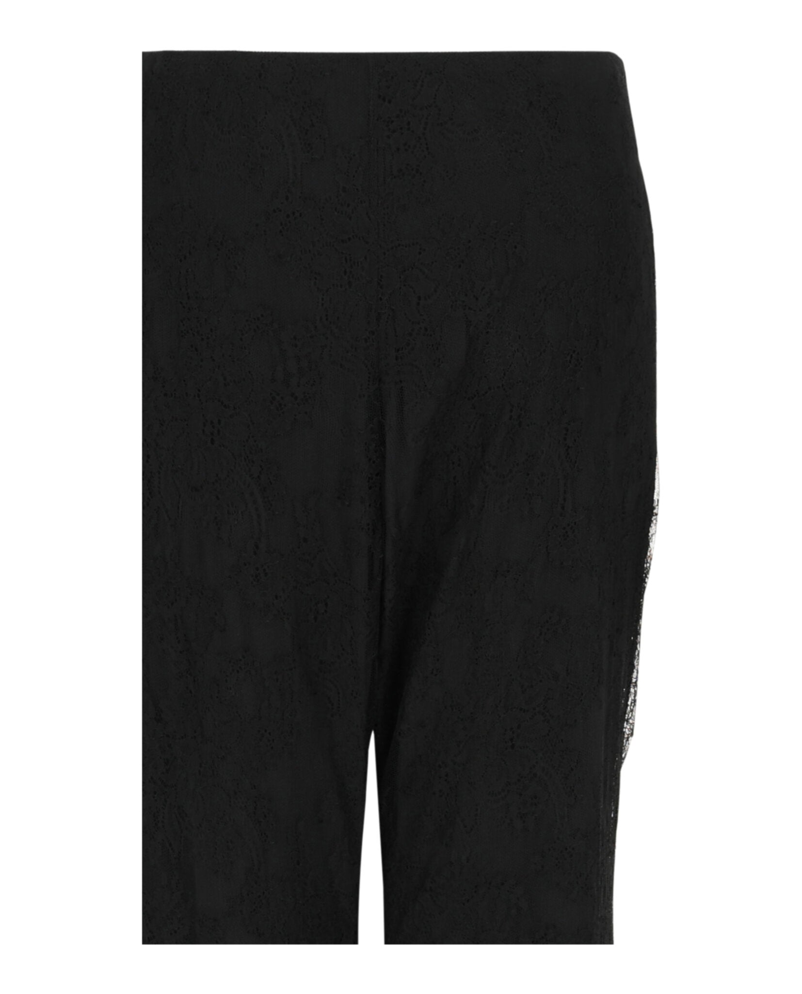 Givenchy Womens Lace Flare Pants
