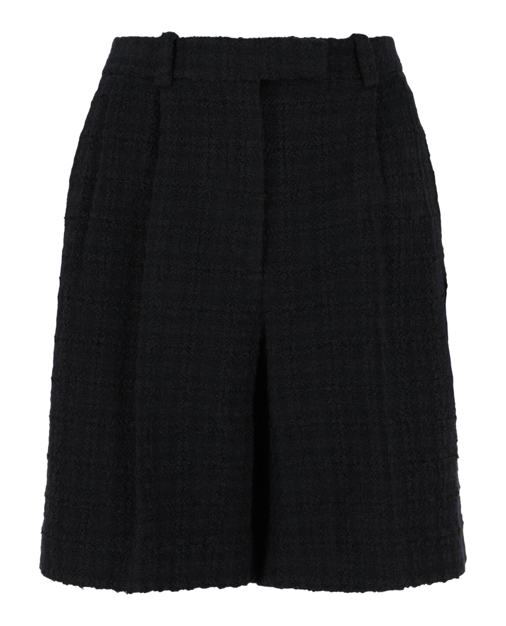 Givenchy Givenchy Womens Bouclé Bermuda Shorts
