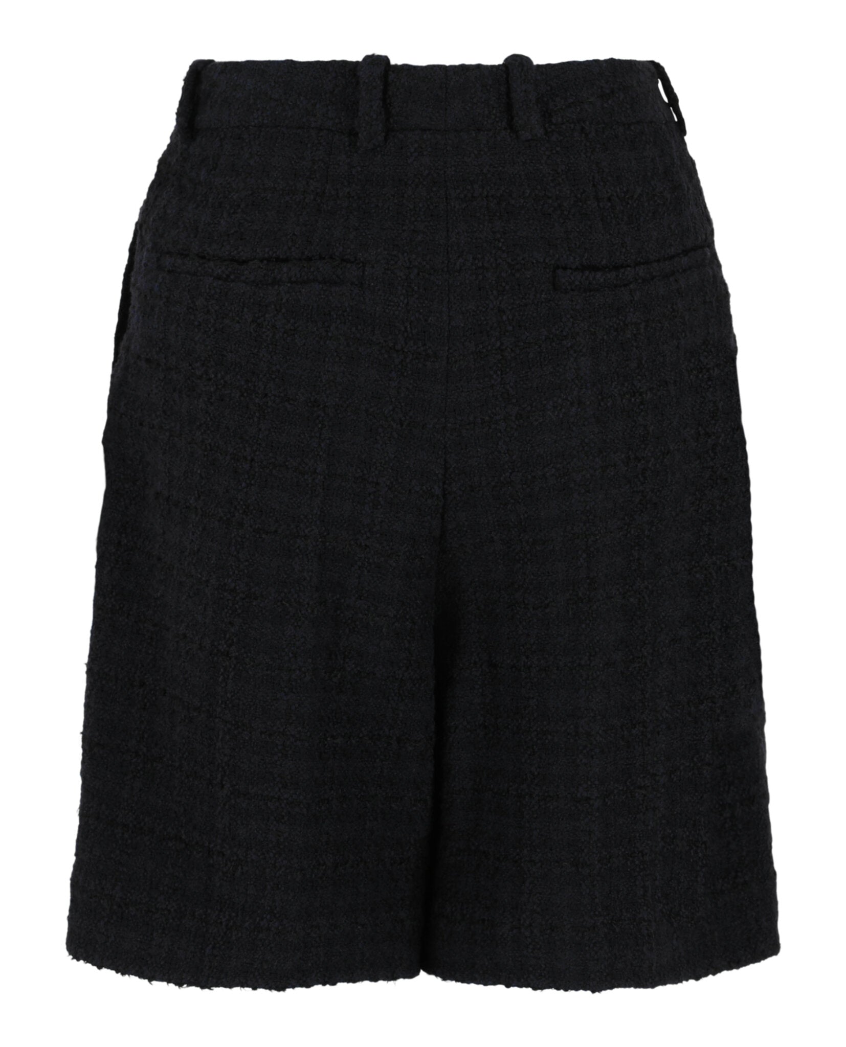 Givenchy Givenchy Womens Bouclé Bermuda Shorts