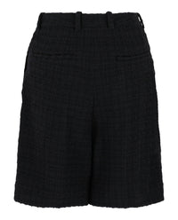 Givenchy Givenchy Womens Bouclé Bermuda Shorts