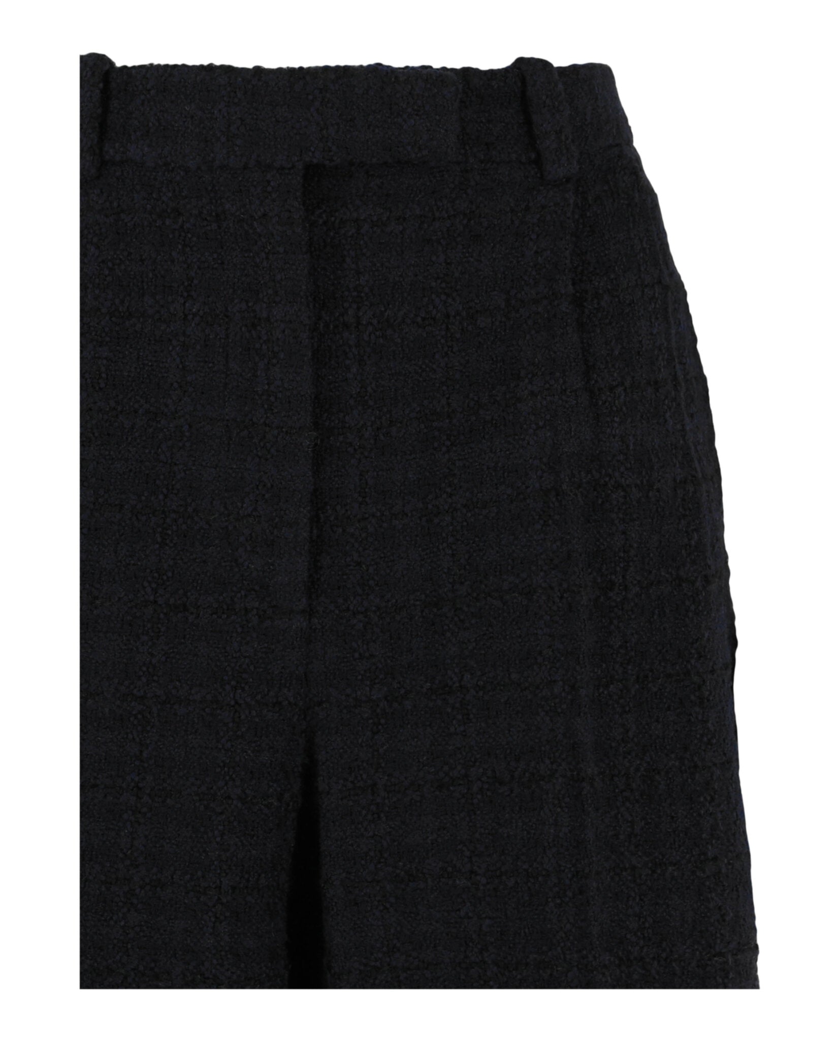 Givenchy Givenchy Womens Bouclé Bermuda Shorts