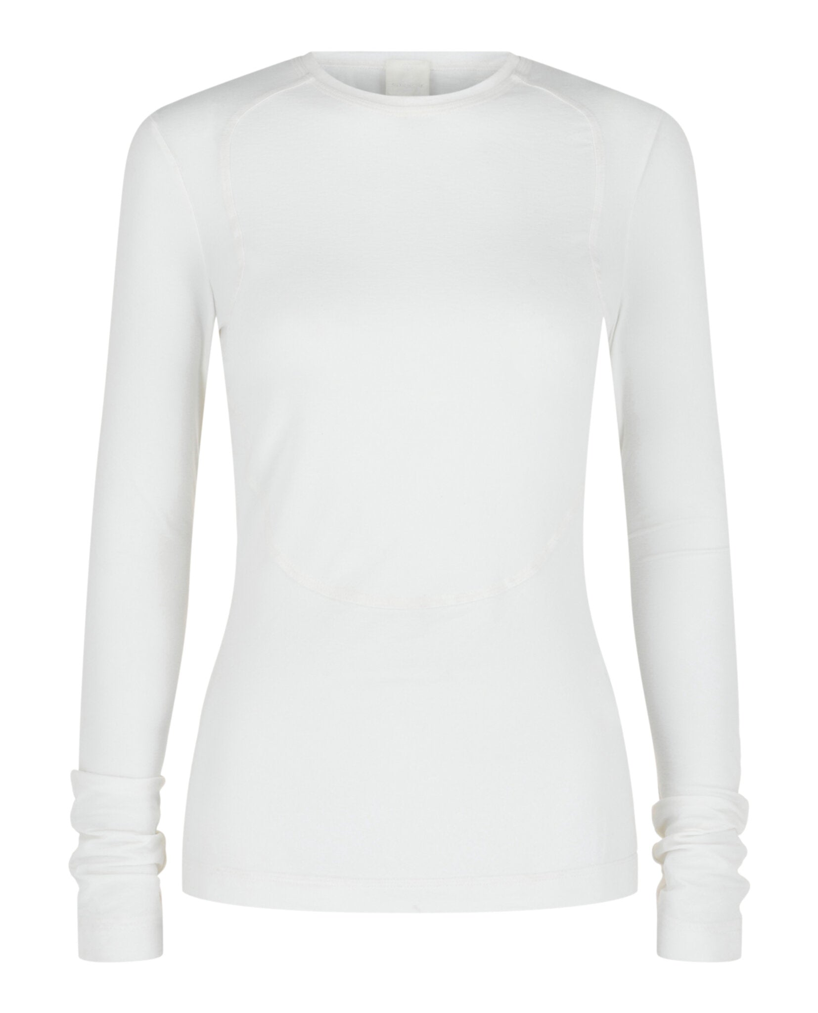 Givenchy Womens Triple Stitch Cut-Out Top