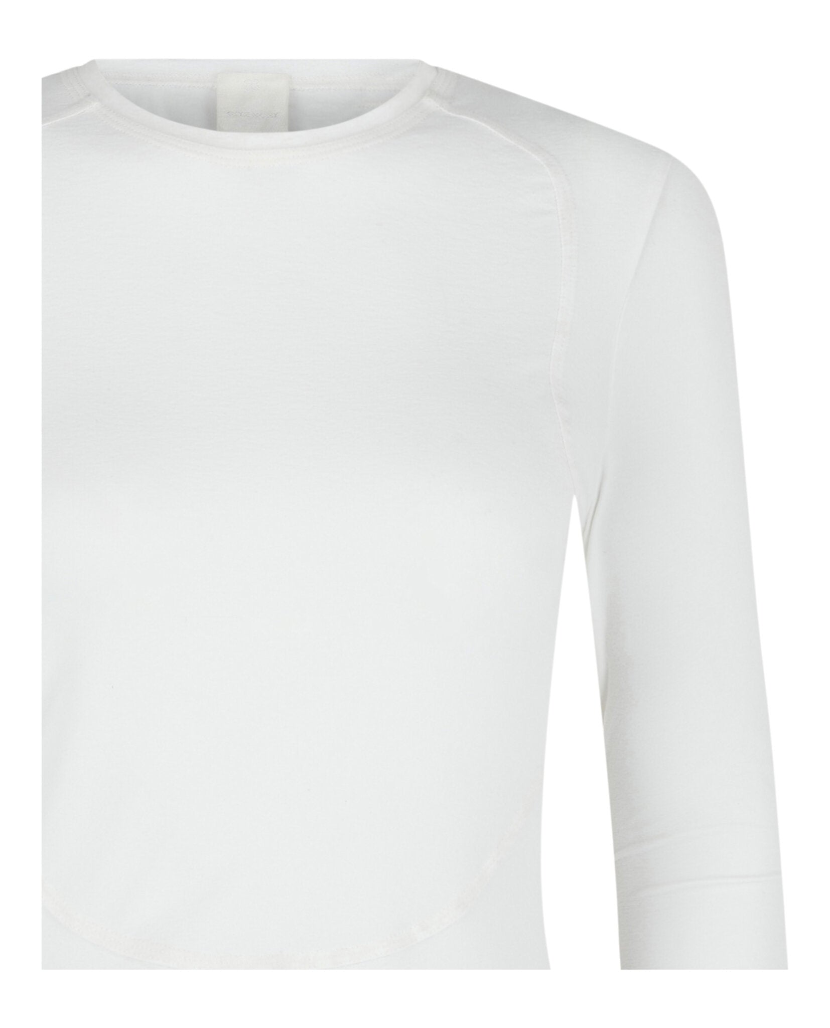 Givenchy Womens Triple Stitch Cut-Out Top