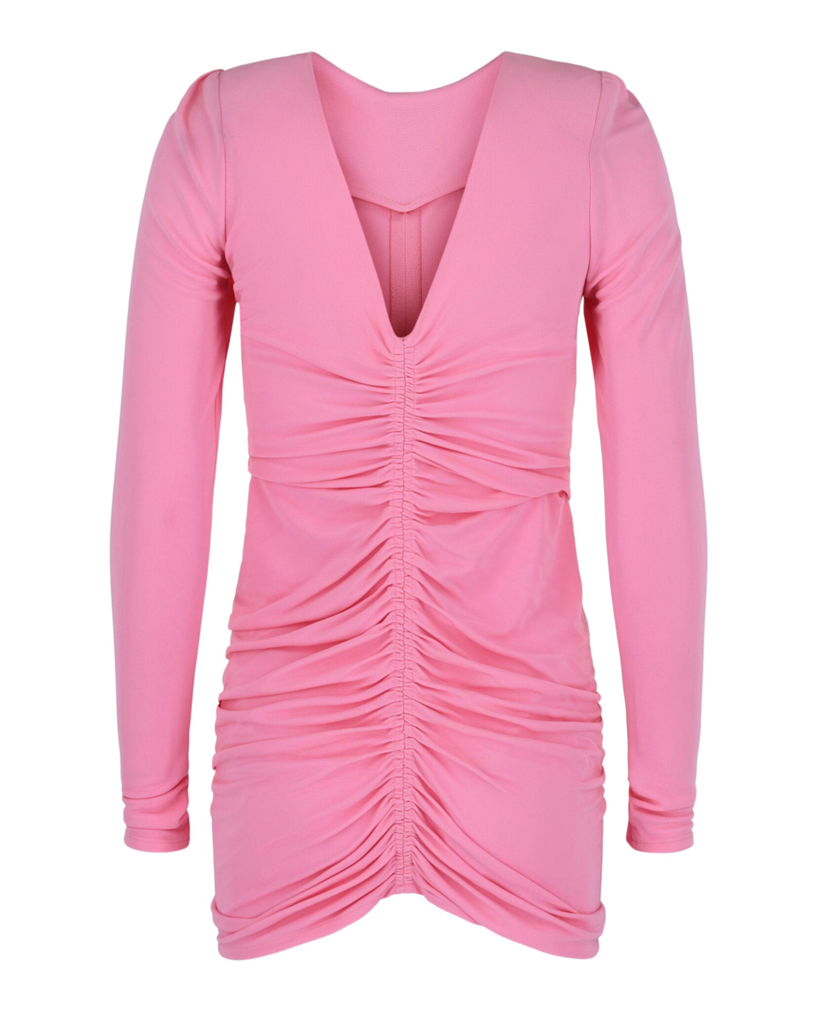 Givenchy Womens Ruched Long-Sleeve Top