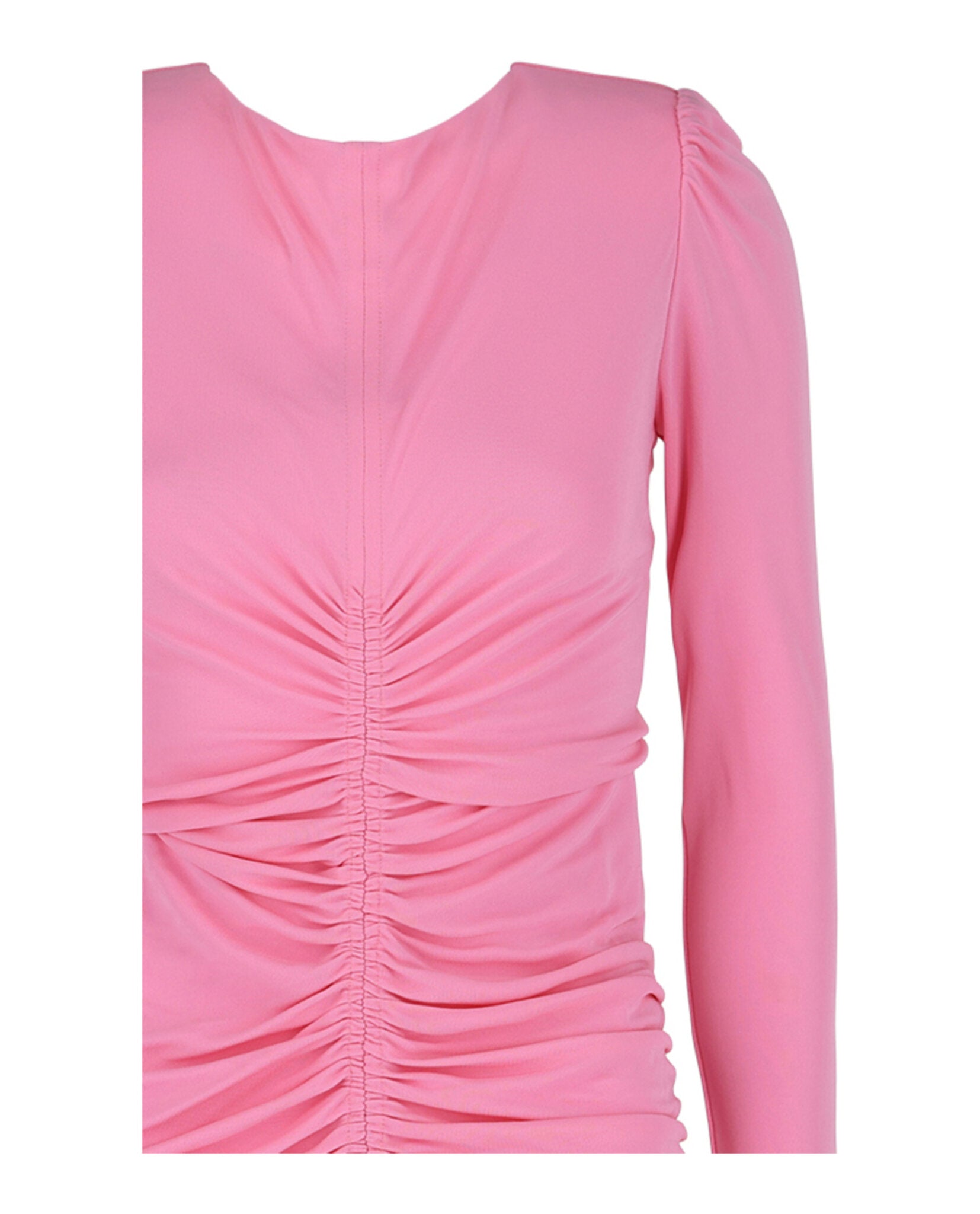 Givenchy Womens Ruched Long-Sleeve Top